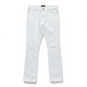 👖 John Varvatos U.S.A. White Designer Jeans – Men’s ~ Size 32 R